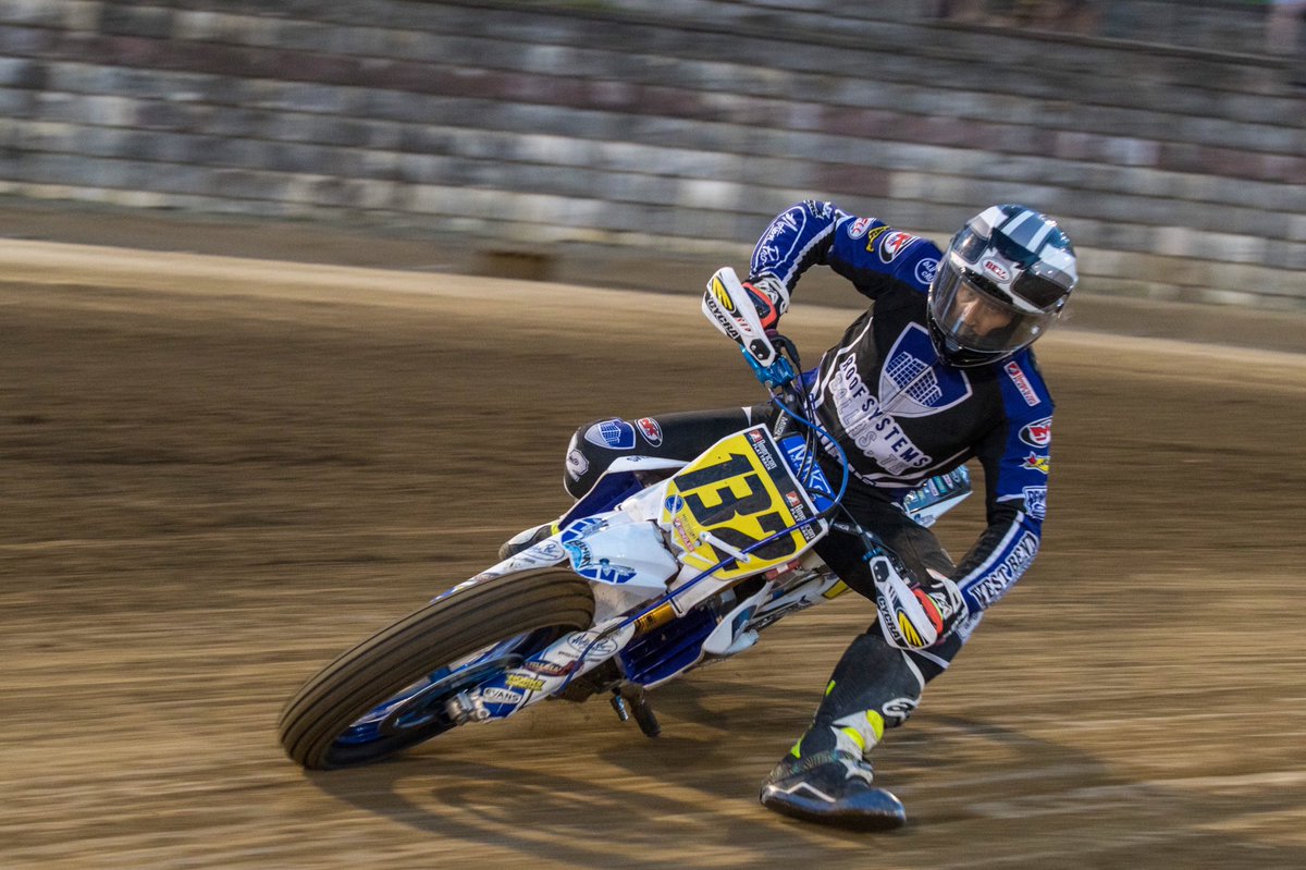 AmericanFlatTrk's tweet photo. Congrats to the #TT Master Jesse Janisch on his #SpringfieldTT WIN 🥇 https://t.co/yBFVoKggm4