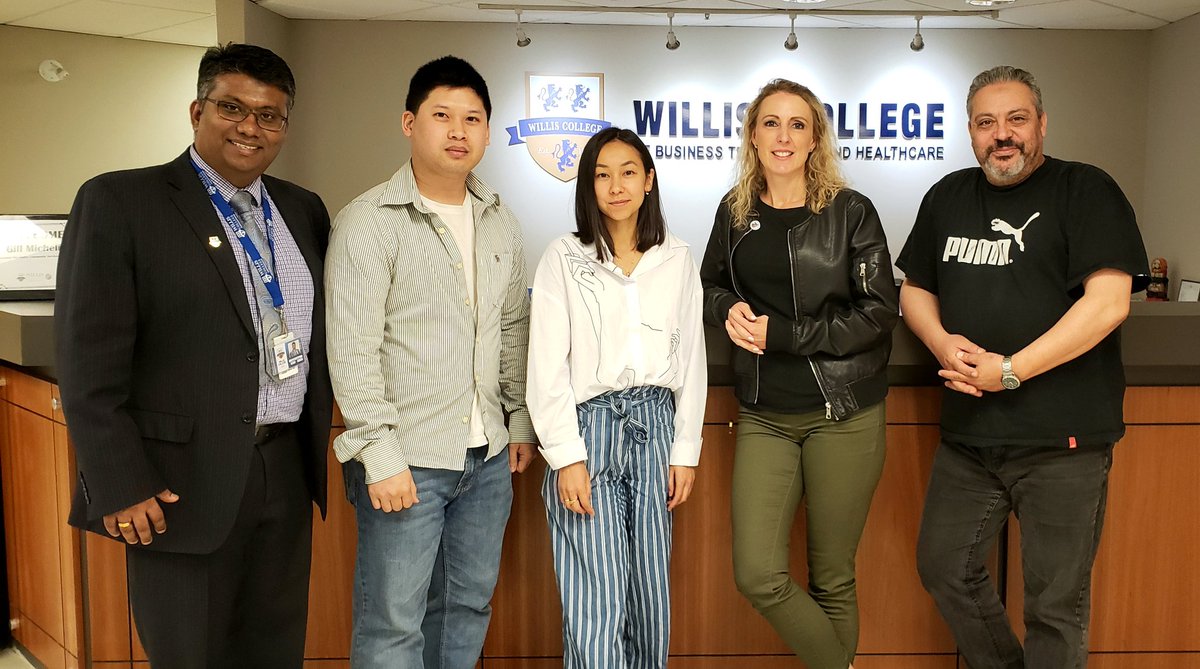 WillisCollege's tweet image. Excited to see that @magnifi_io is hosting @WillisCollege #MobileSoftwareDeveloper #studentcoop for the second term. Thanks for your partnership and empowering our young professionals to succeed and achieve their #entrepreneurial ambitions as #Android/ #iOS #Developers.