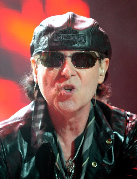 HAPPY BIRTHDAY to this amazing legend and singer of the Klaus Meine!!!  Rock On!! 