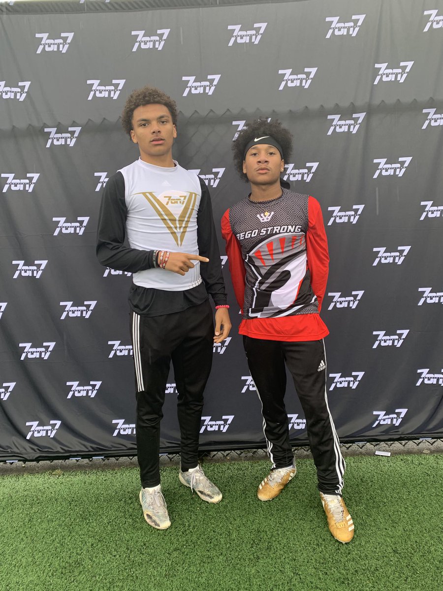 tejuanconde's tweet photo. Fun first day can’t wait to ball out tomorrow #regostrong  @7on7association @Drock10Qb https://t.co/LK9HQZoprz