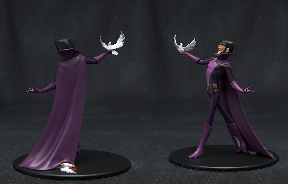 Astral_Muffin's tweet photo. @cwgabriel 's Jim Darkmagic from Acqusitions Inc :D I began this project because the lack of official figures surprised me but now they have the Clank! Legacy stuff ¯\_(ツ)_/¯ Still, this was a ton of fun!
#jimdarkmagic #acqinc #DnD #pennyarcade https://t.co/HivJWSyBJR