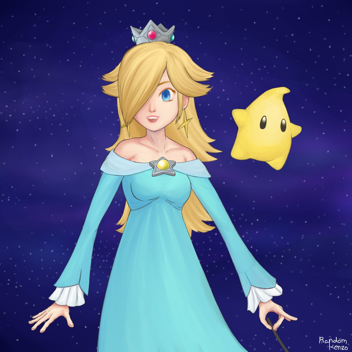 #Rosalina. 