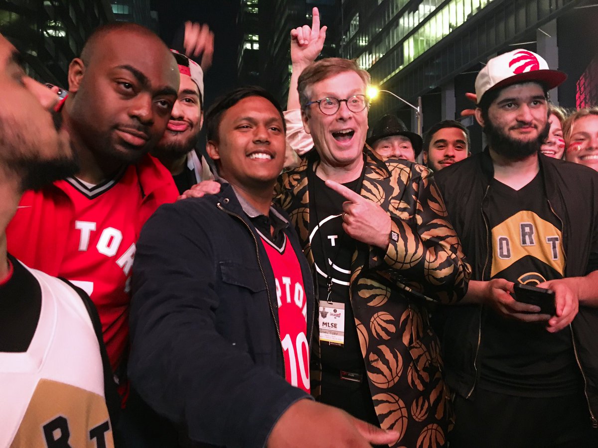 john tory raptor jacket