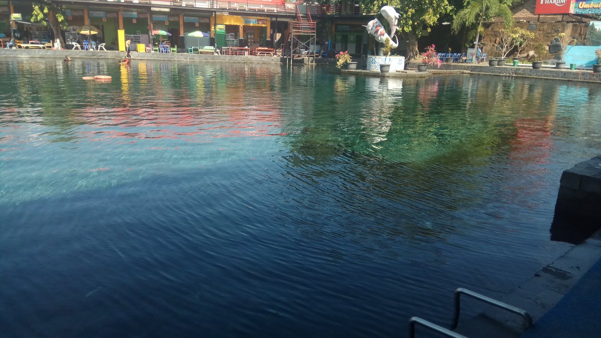 Silahkan berwisata ke desa kami.... Desa ponggok klaten