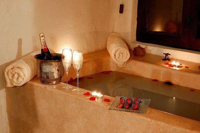 Poking <a href="/sadisttats/">ᴛsuyoshi ⭐️</a> nose with a soft smile on his face before placing a blindfold on his eyes. 

'' Hm. . '' He hummed. He took his hand in his before walking upstairs, guiding him to the bath area. He slowly opened the door. . Giggling. 

'' You can take it off, now. . ''