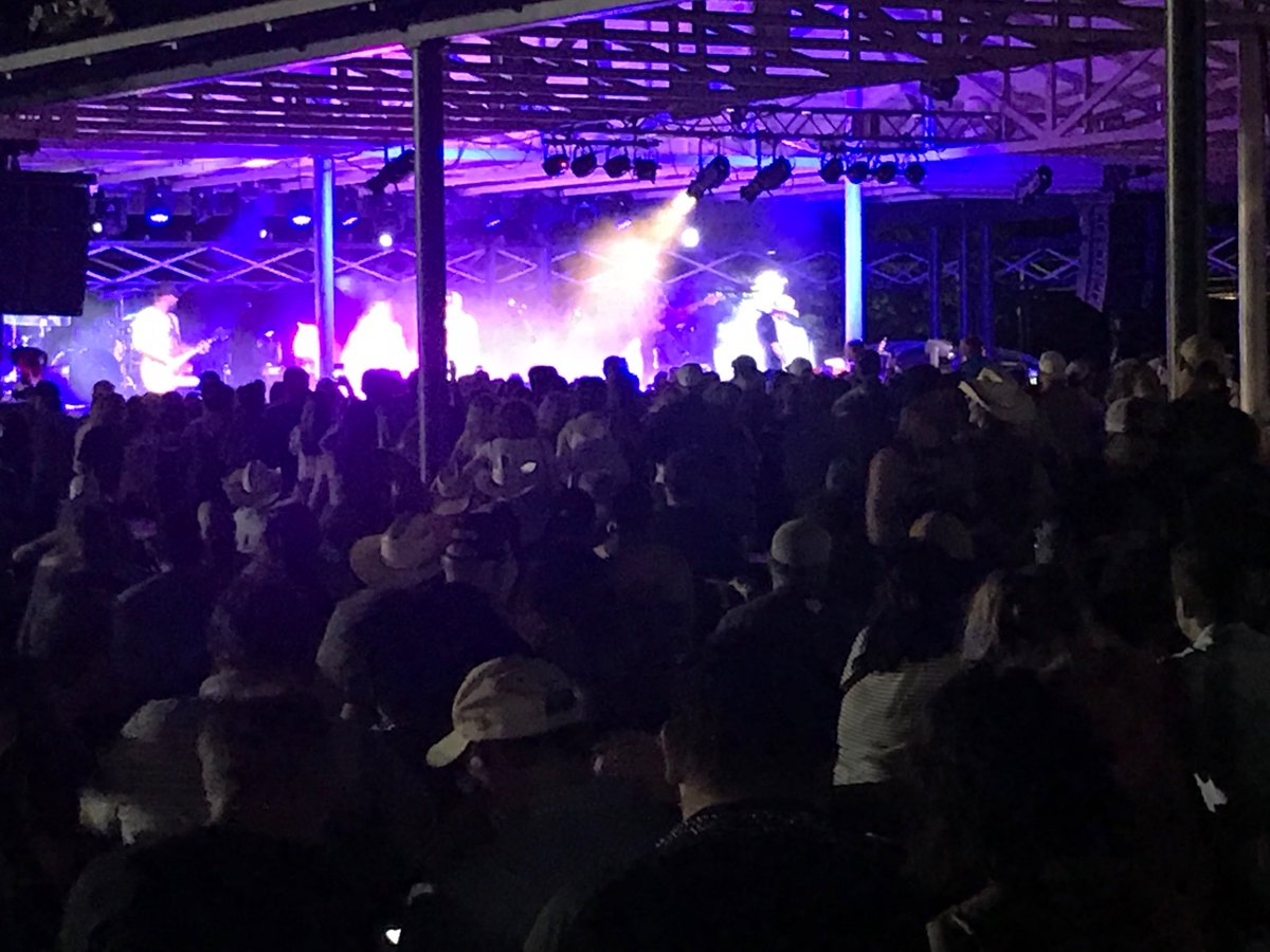 bcerga's tweet photo. A little country music in Fredericksburg Texas. ⁦@Qb1Junkie⁩ put his boots on tonight. Glad to have him home! #2steppin #JunkievilleOTR https://t.co/MsgMh07hq4