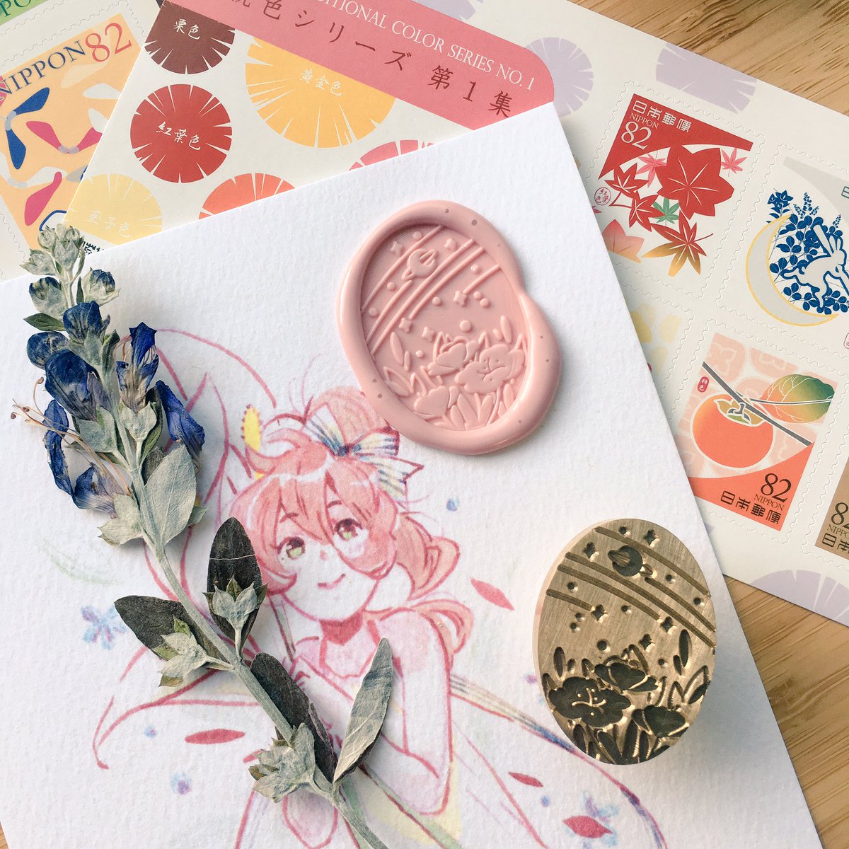 ameruu's tweet photo. Primrose Requiem is a song you’ll hear at night when the flowers bloom and the stars are dancing around the moon✨🌒  I’m totally into the shape of this seal! https://t.co/rpFleyv52F #zaquilae https://t.co/WJJQFkvILJ