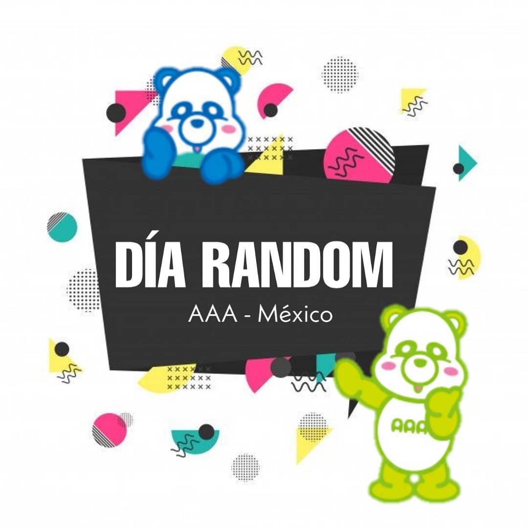 Amigos! Mañana tendremos #diarandom en la página, si quieres saber más, vallan a la página de facebook para enterarse de que se trata foto esto :3 💙 
#aaamexico #PetChan #ChoCo