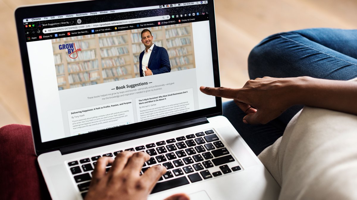 joecamberato's tweet photo. Looking to grow personally and professionally? ⁣
⁣
There books gave me the knowledge and inspiration I needed to grow my business and they can do the same for you!⁣
⁣
Check ‘em out here -> https://t.co/RcXRt3zZDS
⁣
#AmReading #BusinessBooks #KnowledgeIsPotentialPower  ⁣ https://t.co/oASB5Qhjjp