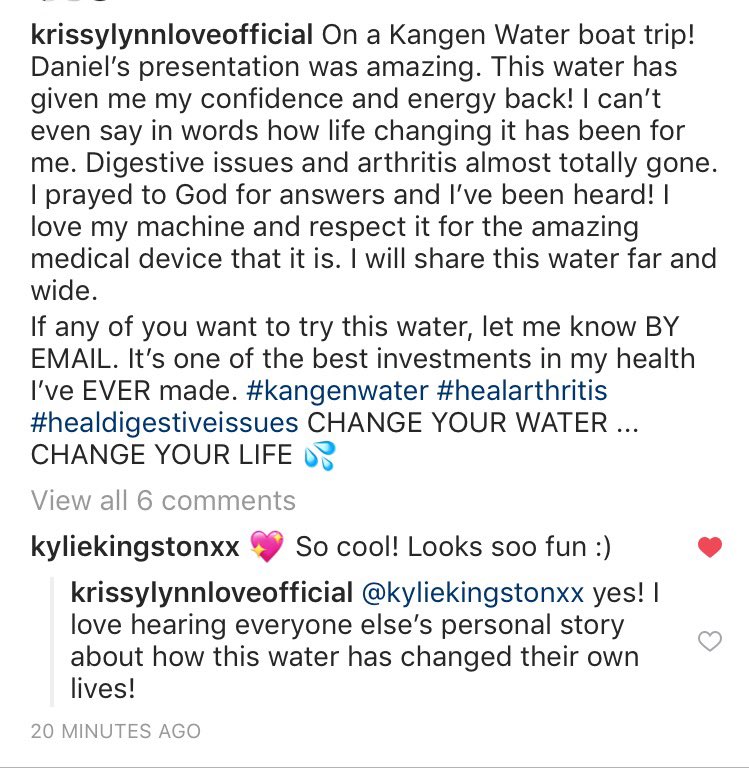 FITkrissy's tweet image. This has been life changing! 💜💦💜💦💜💦💕