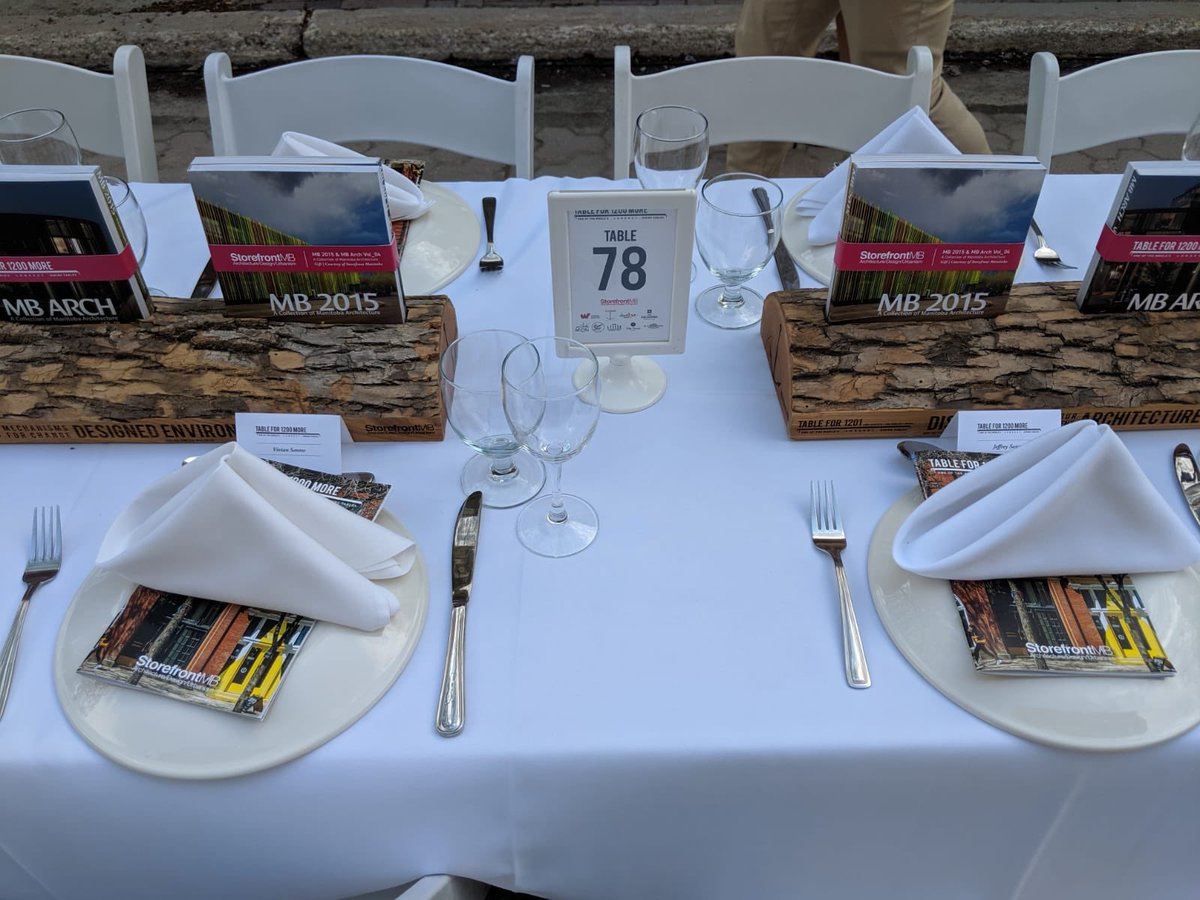 Vivs4PDW's tweet photo. What a very cool experience @storefrontMB1 #TableFor1200More located in my Ward: Exchangr District. TY David Penner &amp; Jeff Palmer for hosting me!! I hope the black/copper pipe table wins 🤞🏼that was my fav!! https://t.co/1eLCFwnpuz