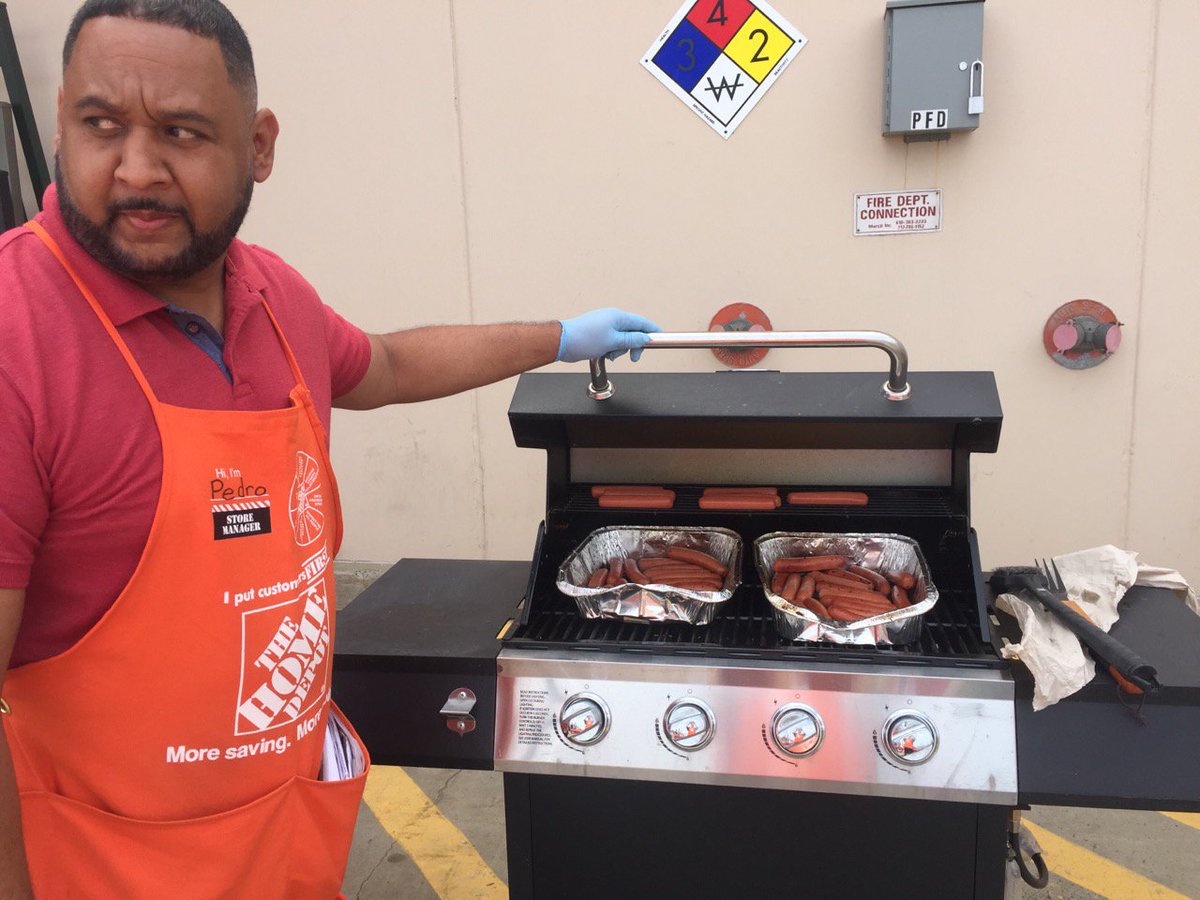 THE HOME DEPOT #4150 tweet media