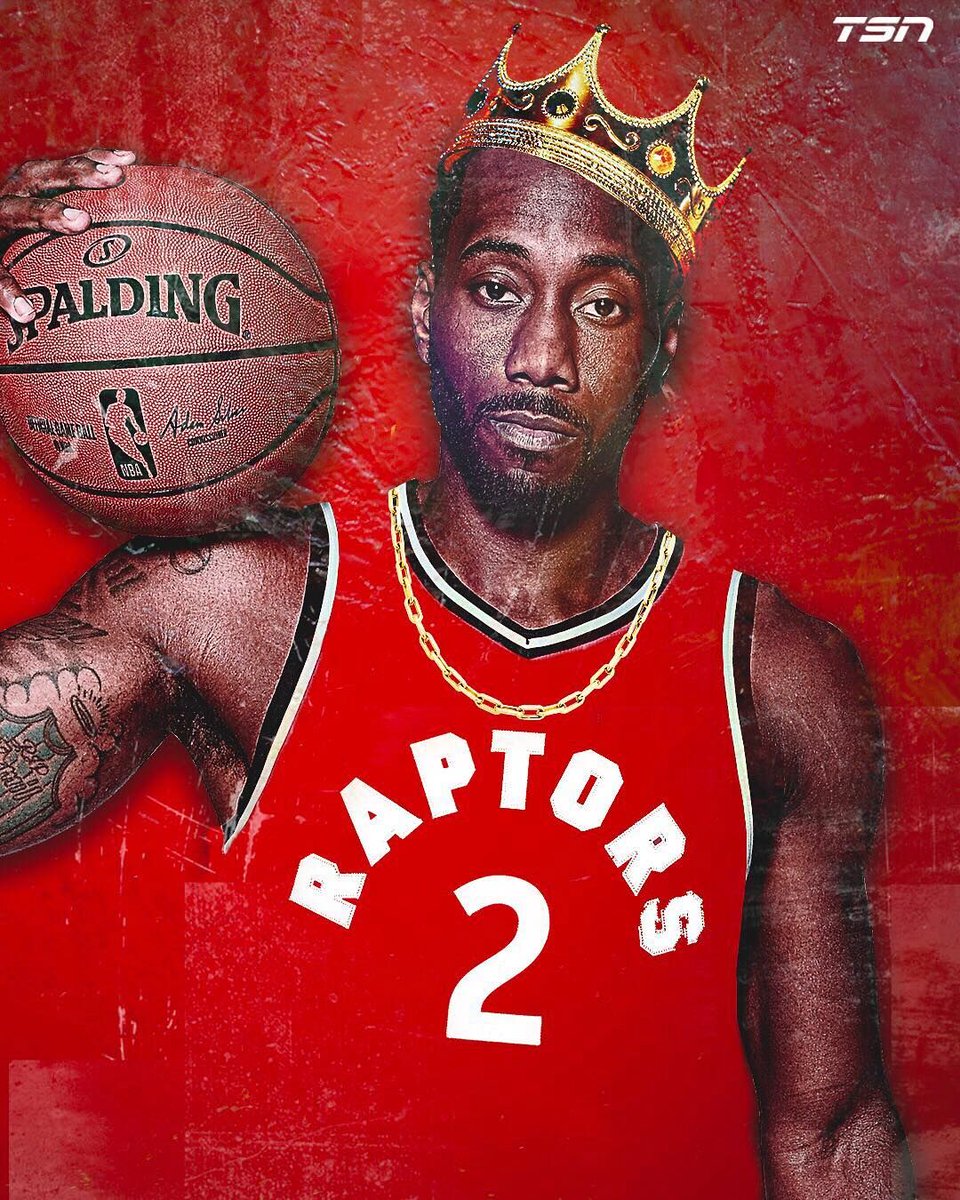 TSN_Sports's tweet photo. KING. OF. THE. NORTH. https://t.co/dSWJz3iWtw