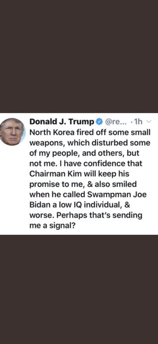Msmanchester1's tweet image. The #LowIQPresident deleted the tweet where he misspelt @JoeBiden name. On #MemorialDayWeekend the draft dodging #ComanderInChief is siding with a hostile despot against an American former #VP How unpatriotic of him. #TrumpIsTheMostUnPatrioticPOTUSInHistory 🤦🏽‍♀️