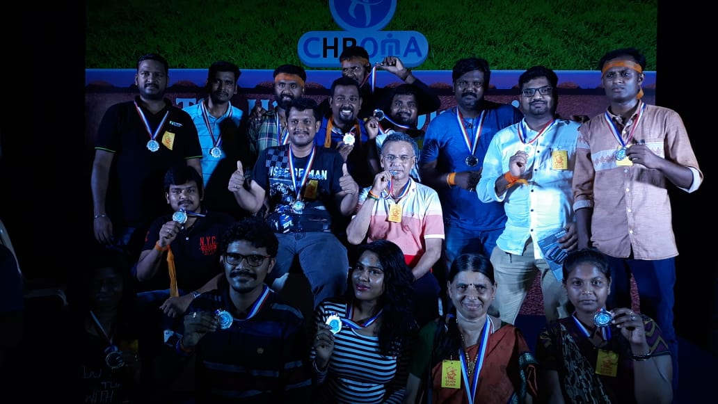 HRCHROMA's tweet photo. ## The HR Mock Olympics https://t.co/tKuHbiDii9