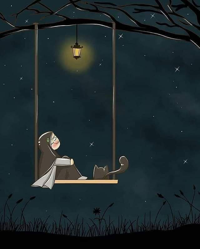 - اللهُم بلغنا ليله القدر ونحنُ في أحّب الأحوال إليك 💛