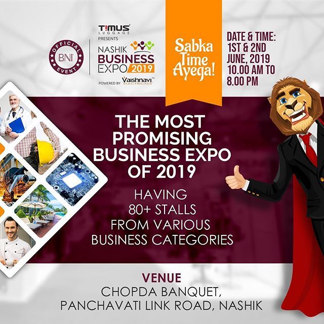 bhaveshdivya's tweet photo. #sapnebadehai come n make ur dreams a reality...from pins to planes, holidays n homes, education n entrepreneurship, batteries n bags, fashion n fitness...we have it all here at bni business expo...come n experience the way the world does business #newop… https://t.co/QYU1Gd015L https://t.co/de9MiGDnOn