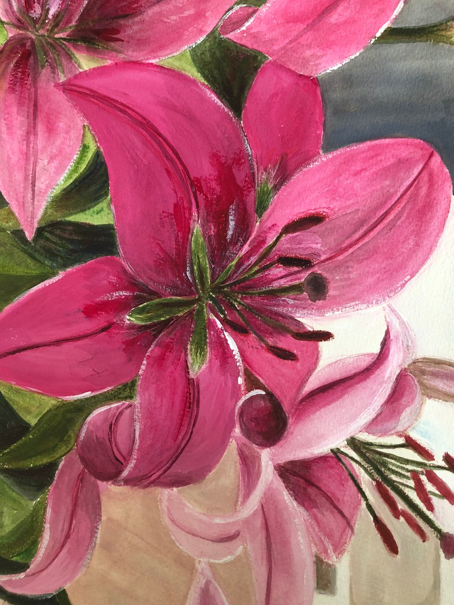 KJH__11's tweet photo. @9AbbeyOZ I used to do watercolours and pastels mainly and had a phase of painting lots of flowers. I just pulled this old sunflower painting of mine out of storage. its fully framed and is going back on the wall for some inspiration. Got some new art supplies and felt today! https://t.co/1kK1YKikKy