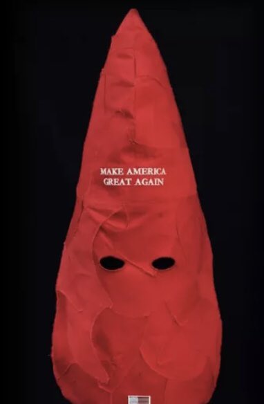 will_gotay's tweet image. Kate Kretz was banned from Facebook for her artistic expression - and anyone with a brain can see there is no difference in intent between the assholes that created the baseball cap and her rendition - this unquestionable duplicate. @TheDemocrats  #fireGOP