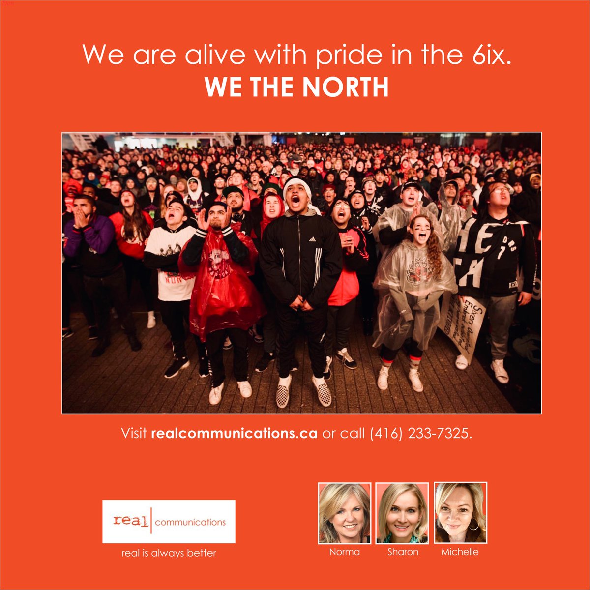 RealEventTools_'s tweet image. We’re REAL fans – Raptors all the way!

@raptors #wethenorth #raptors #nba #toronto #basketball #torontoraptors #nbaplayoffs