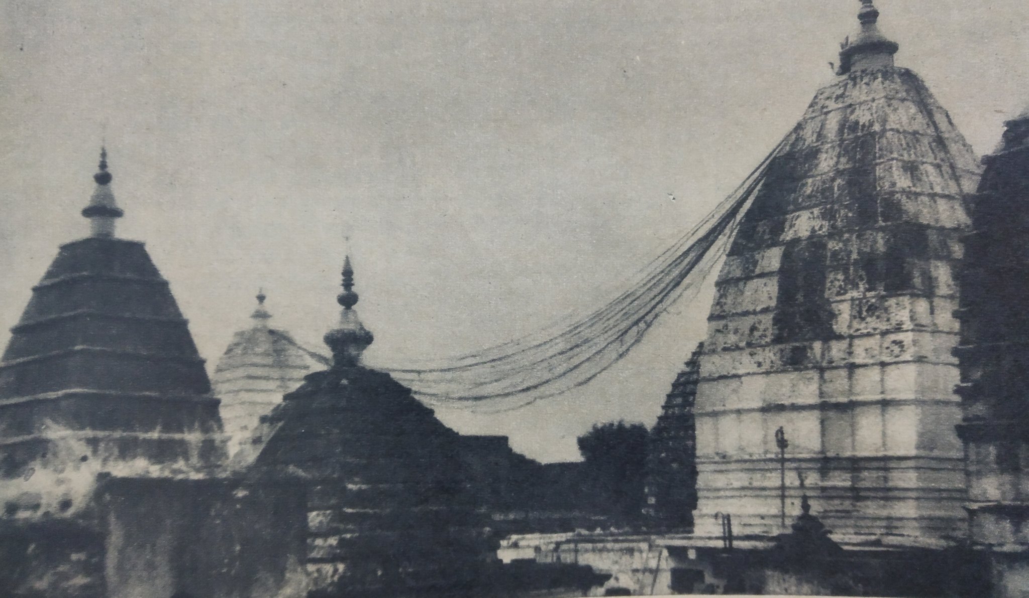 indianhistorypics on X: "1950s : Baba Baidyanath Jyotirlinga Temple In Deoghar, Jharkhand https://t.co/l7n69cWSo3" / X