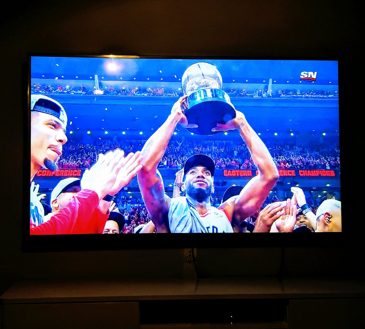 The #greatest. Period. #Raptors #WeTheNorth #RaptorsVsBucks