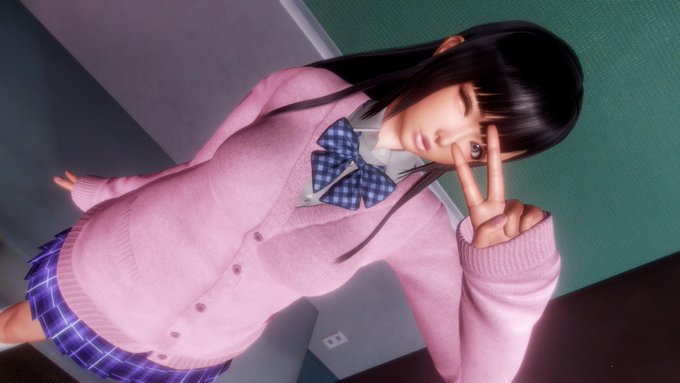 LRE環境になりました!
まだ調整上手くできないけど、こいつはすげぇや✨

#ハニーセレクト #HoneySelect 