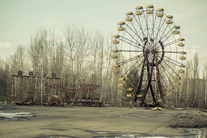 Pongan atención que hoy les voy a contar la historia del accidente de Chernobyl.