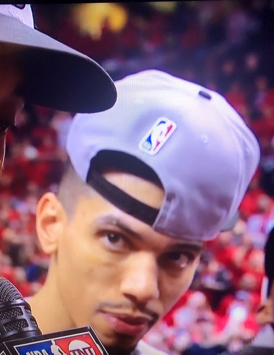 Ross Martin On Twitter Danny Green Always Goes Backwards Hat Slightly Askew