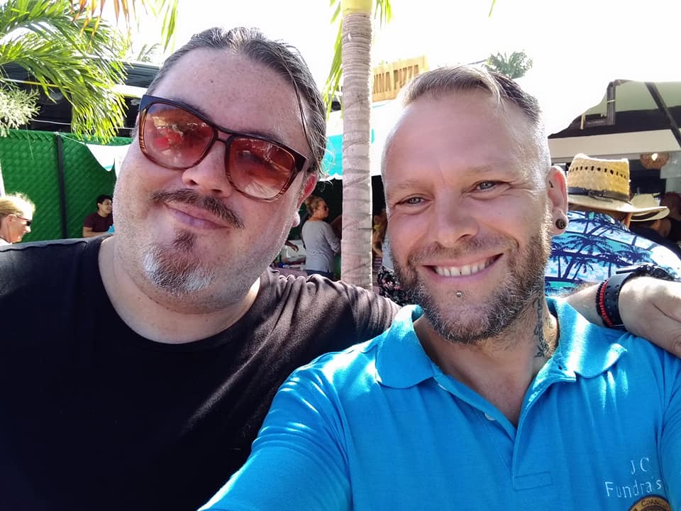 JadenCornelious's tweet photo. #FoxyFace and I had a great day at @JC_Fundraising  #JCFMEXICO #TEAMTACO fundraiser #MargaritaCompetition in #PuertoMorelos $14200mex was raised to be split between 2 great animal campaigns here.. #happydays  #fundraising #fundraiser https://t.co/pP076WhxUZ