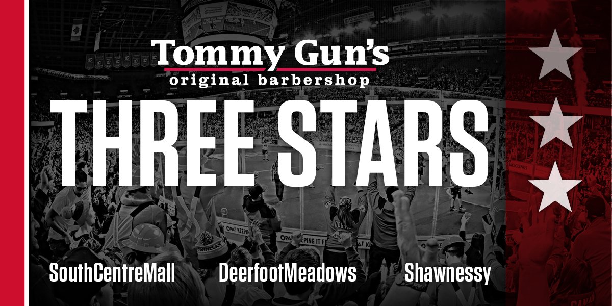 NLLRoughnecks's tweet photo. Tonight's @TommyGunsBarber 3 Stars:

🌟 Dane @DaneDobbie44 
⭐️⭐️ Jordan Durston
⭐️⭐️⭐️ @Loewen10 https://t.co/DLf2U3LsW1