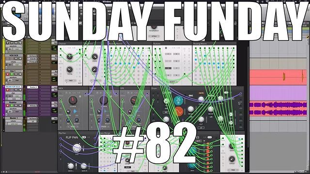 SundayFundayPod's tweet photo. Sunday Funday #82: DRUM + FLIP PAN BLOCKS from EURO REAKT in Reaktor 6.3.
.
.
https://t.co/VqvfeIONWl.
.
.
#reaktor #nativeinstruments #podcast #komplete #EuroReakt @toyboxaudio @unfilteredaudio /// #komplete12 #podcasting #podcastlife #podcastersofinsta… https://t.co/GwaGt57o25 https://t.co/VQ5klS5tO3