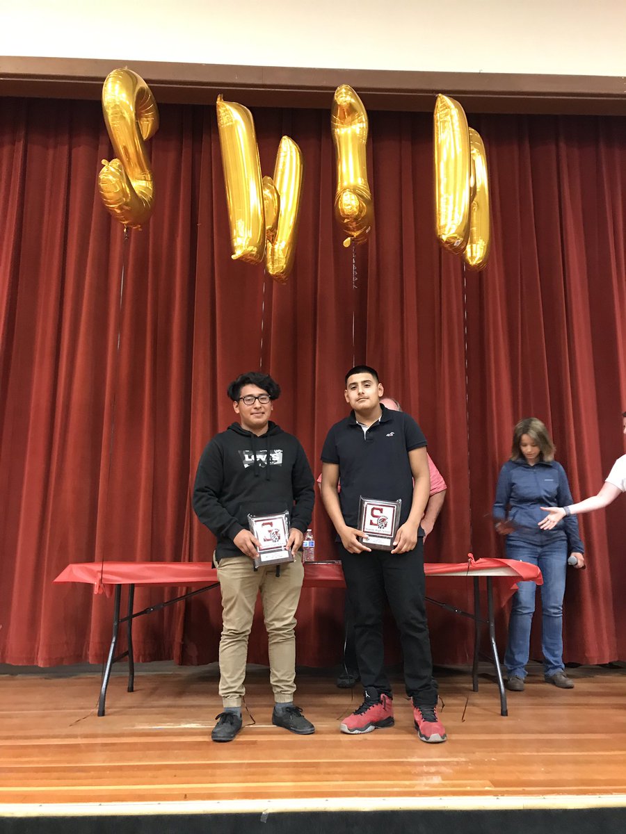 SpartanSwimmers's tweet photo. Boys most improved, MVP and coaches awards. https://t.co/GUVbeMKUiW