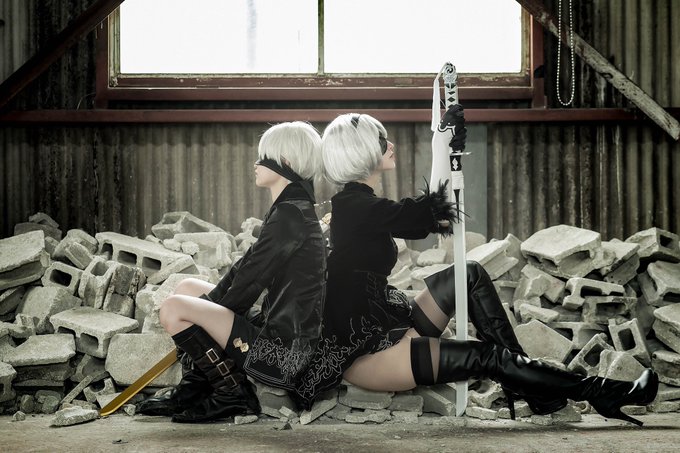 Twitterのコスプレ画像31