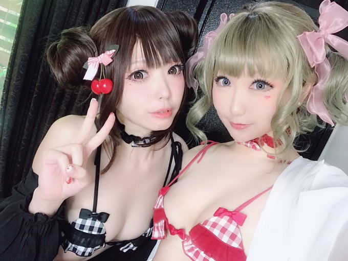 Twitterのコスプレ画像18