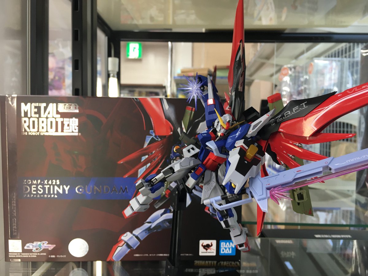 イエローサブマリン 立川店 בטוויטר Metal Robot魂 Zgmf X４２s デスティニーガンダム 好評発売中 人気商品ですのでお早めに サンプルも展示中です イエサブ 立川 ガンダム 機動戦士ガンダムseeddestiny