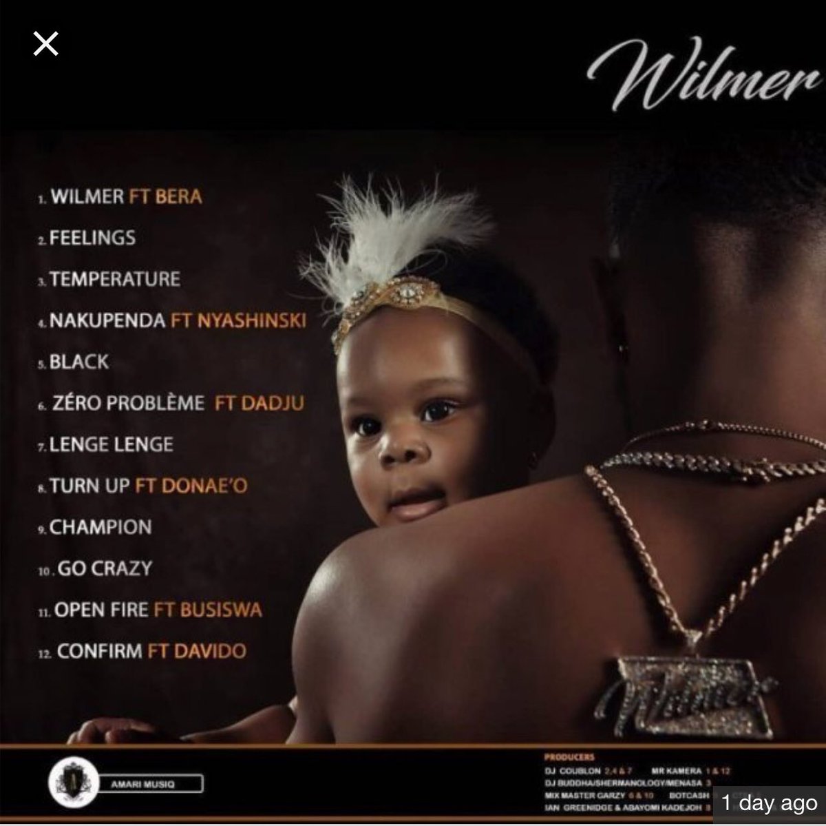 <a href="/patorankingfire/">PATORANKING</a> I believe you’ve traveled the whole world 🌎 to know the MAN ‘Black’ Mentality.
You are a king 🤴#Wilmer #Bontahli