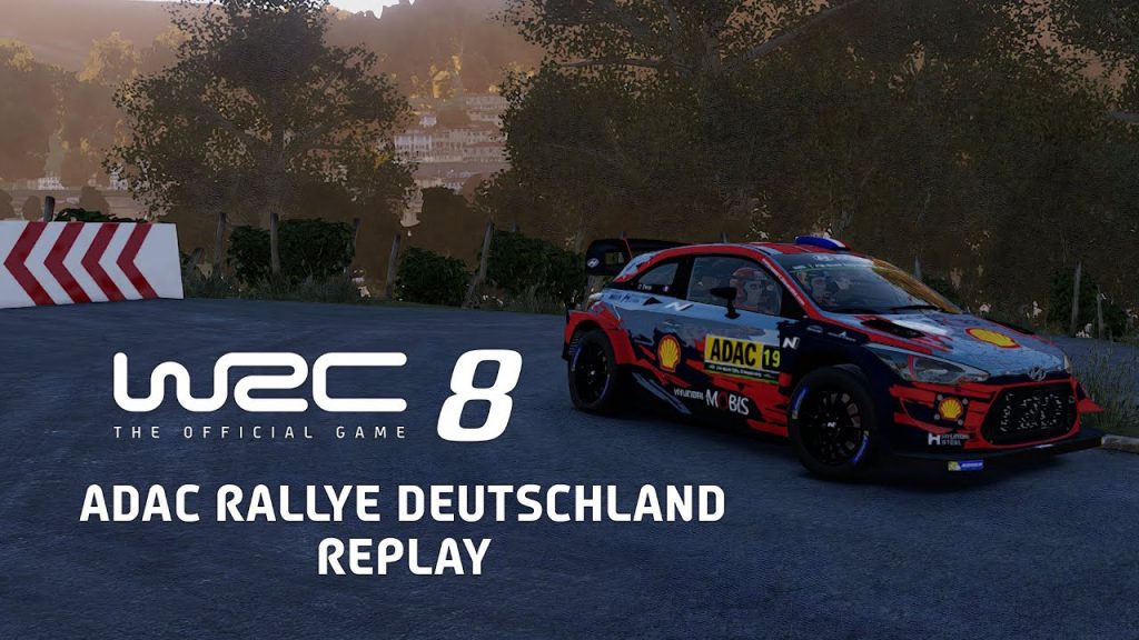 Ausimtech's tweet image. WRC 8 – ADAC Rallye Deutschland Replay - ausimtech.com.au/2019/05/26/wrc…