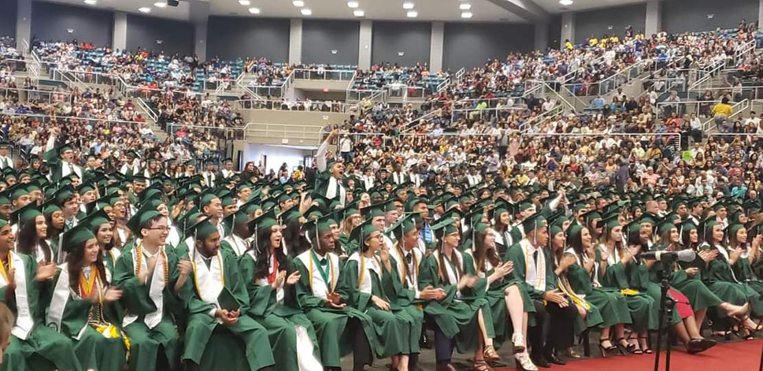 SO incredibly proud to have been a part of the Class of 2019 Graduation today! This is one of my favorite things as a teacher!! #MaydeForThis <a href="/MCHS_Rams/">RamNation</a> @JGktAP #FAM1LY