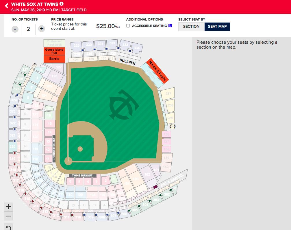 pauljarman's tweet photo. @PhilMackey Glad we went Friday night - not a seat to be had on the @Twins site for Sunday's game. #ThisIsHowWeBaseball #GetToKnowEm #ParadeRoute https://t.co/0zo5Z8120v