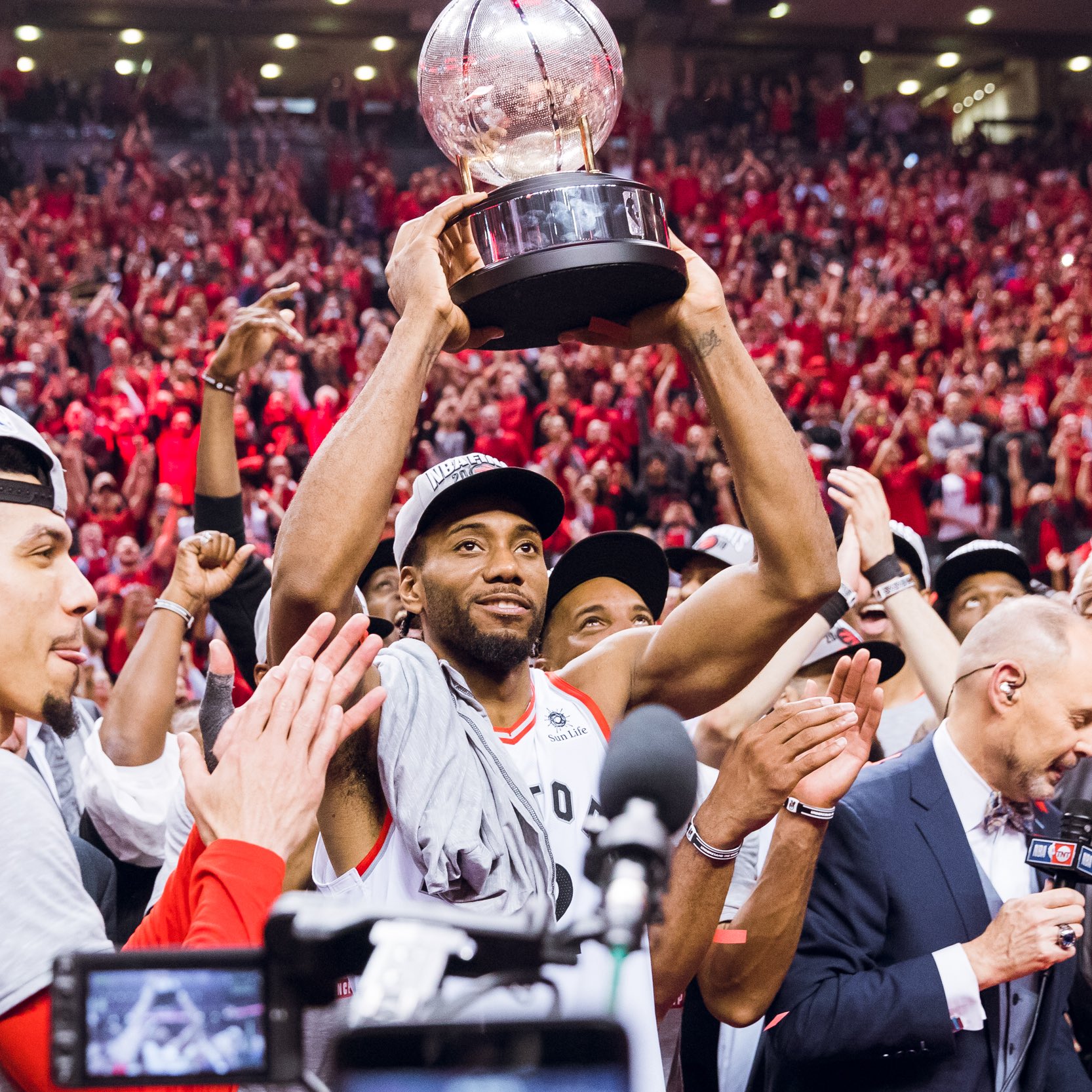 Toronto Raptors on X: Tweet of the Night is back & our #RTZ winner  takes home this signed @sergeibaka_7 jersey + his & hers Huskies zip  ups courtesy @FordCanada.  / X