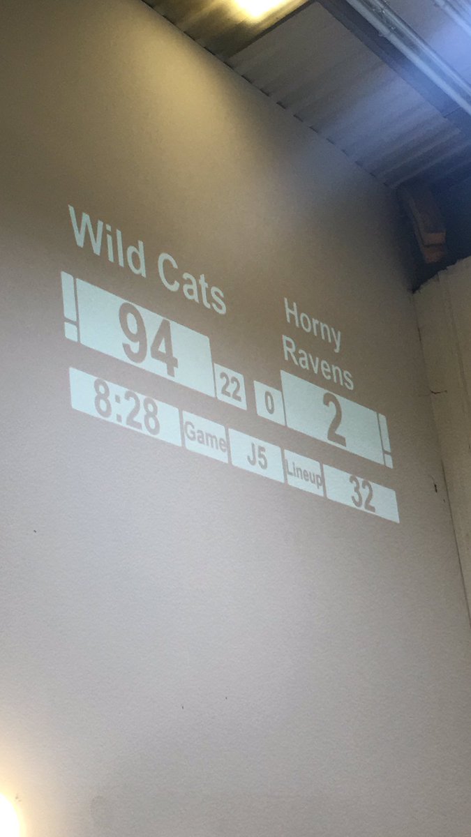 #game 1 of the Rebellion #rollerderby #sevens #tournament