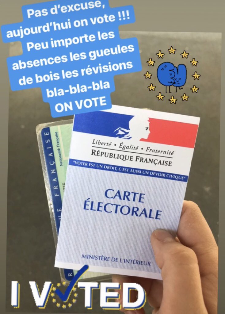 Anne Cecile Kirry Pas D Excuse Europe Electionseuropeennes Ivoted