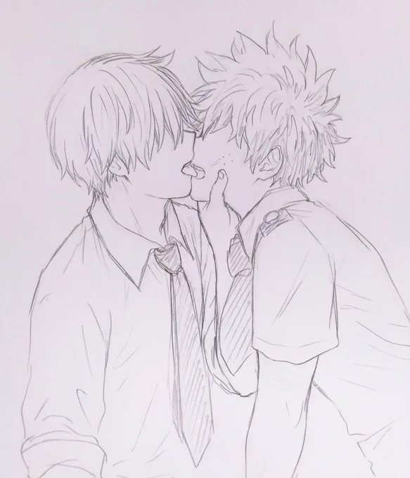 キスの日じゃなくても軽率に推しカプにキスさせたらいいんだ!!
…そうじゃありませんこと?? 