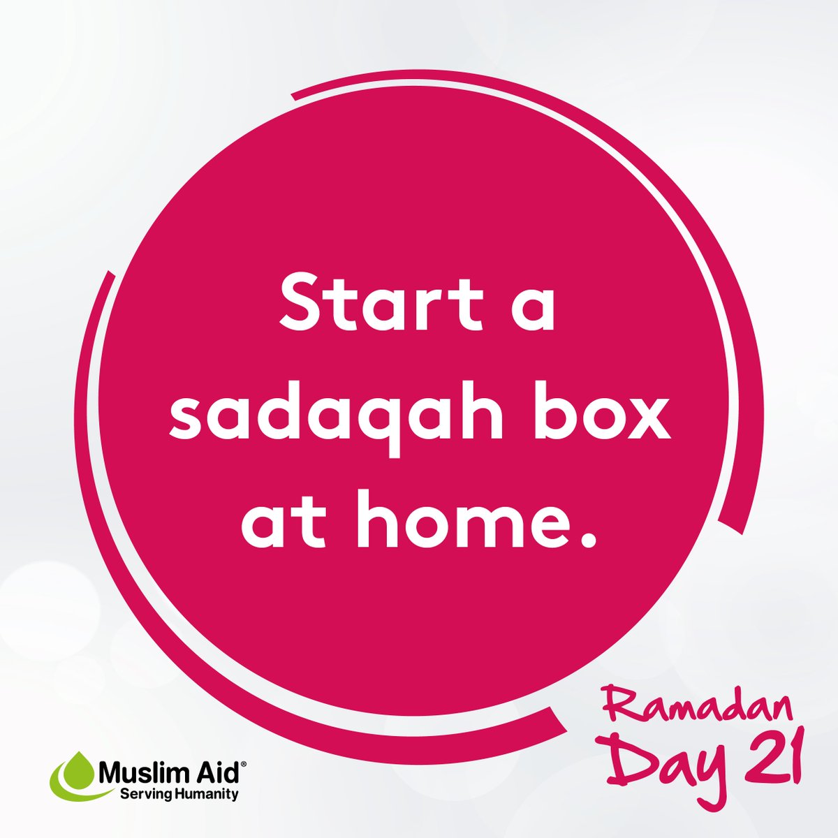 Muslim_Aid's tweet photo. A #Sadaqah box is a great way to give Sadaqah every day. It also teaches young ones the importance of giving to charity.

#30GoodDeeds https://t.co/tcqXrQ0K95