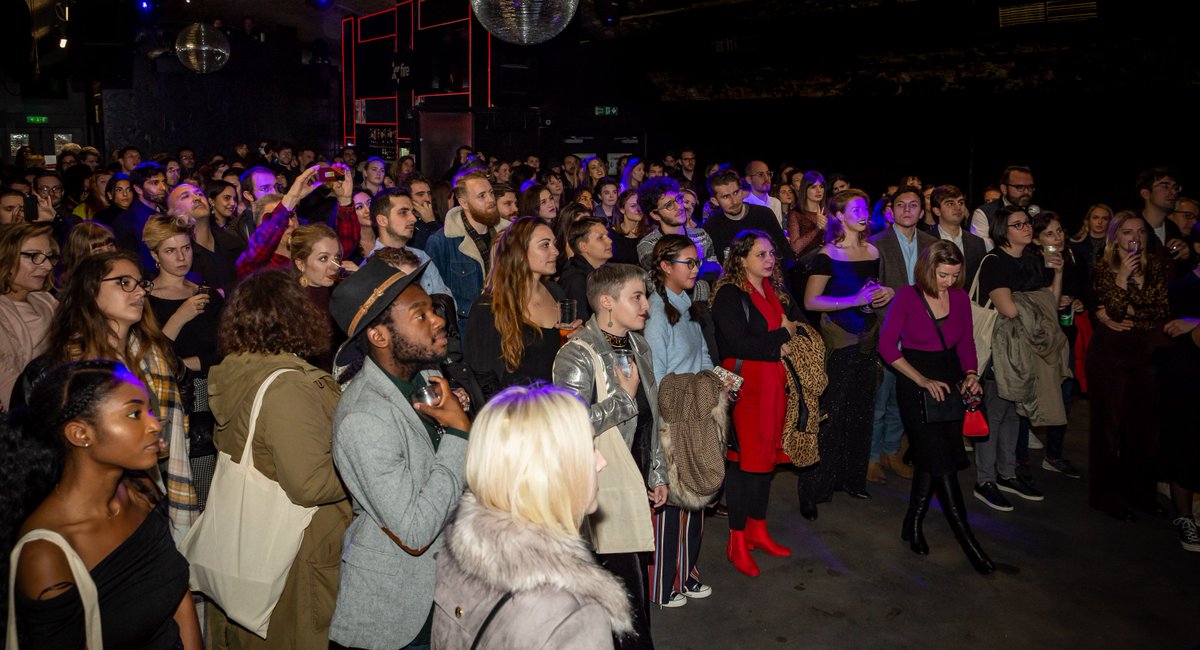 PSA 
You have a week to submit to BAFTA accredited Underwire Festival 2019.
Celebrating a decade of championing and awarding #WomeninFilm in front and behind the camera. Final deadline is 2nd June at midnight. buff.ly/2HTC3F3