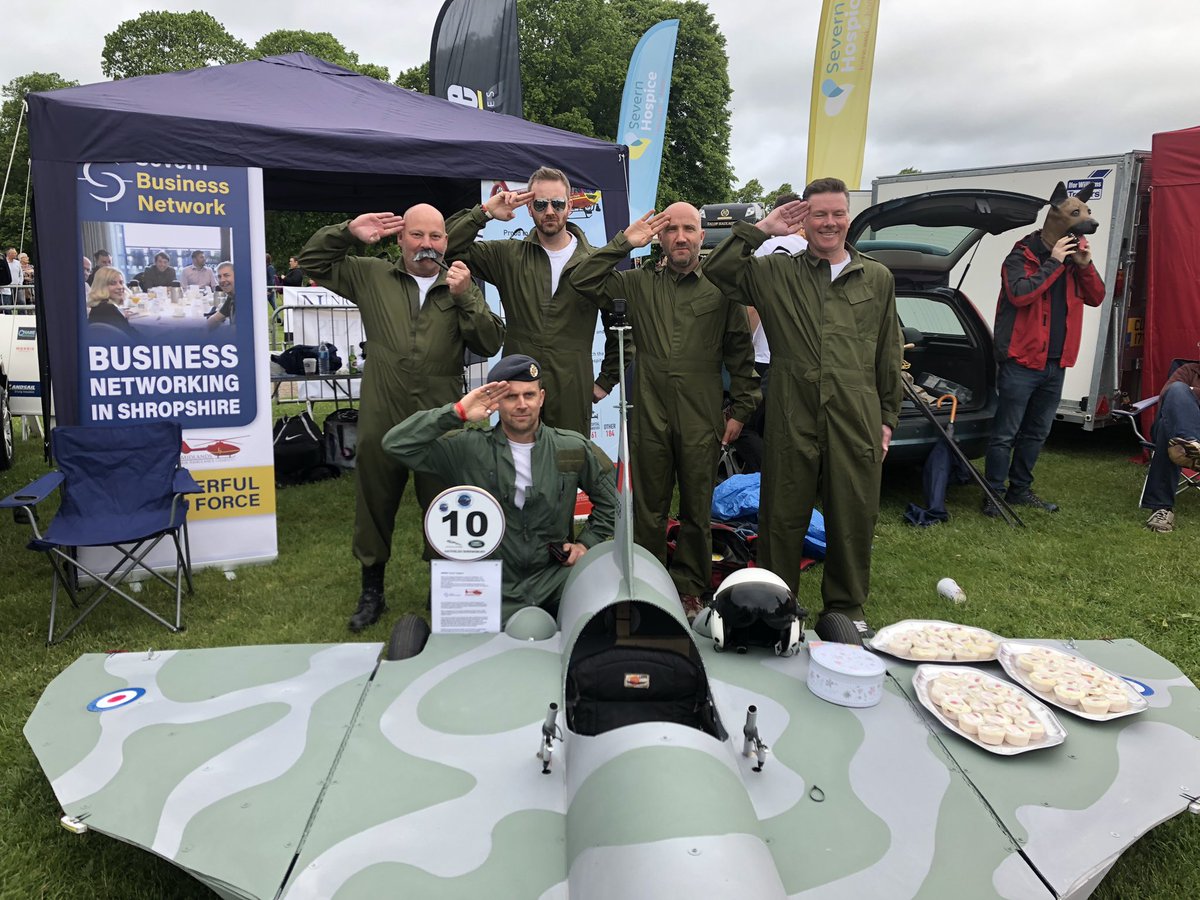 Our crew are ready for @ShrewWackyRaces at the Quarry today!!! It’s going to be brilliant... go team!! #shropshire #festival vote 10 votewacky.co.uk
