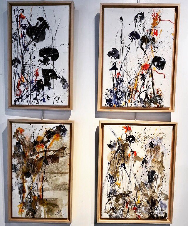 FranceLascurain's tweet photo. Faites plaisir à votre maman, amenez-la voir une expo ! #devoircitoyen #bonnefetemaman #dernierjour #exposition #aeb2019 #lesartsenbalade #chamalieres #clermontferrand #peinture #myauvergne #weekend #artistsoninstagram @lesartsenbalade @amac63400 https://t.co/0nm4FQtHPZ