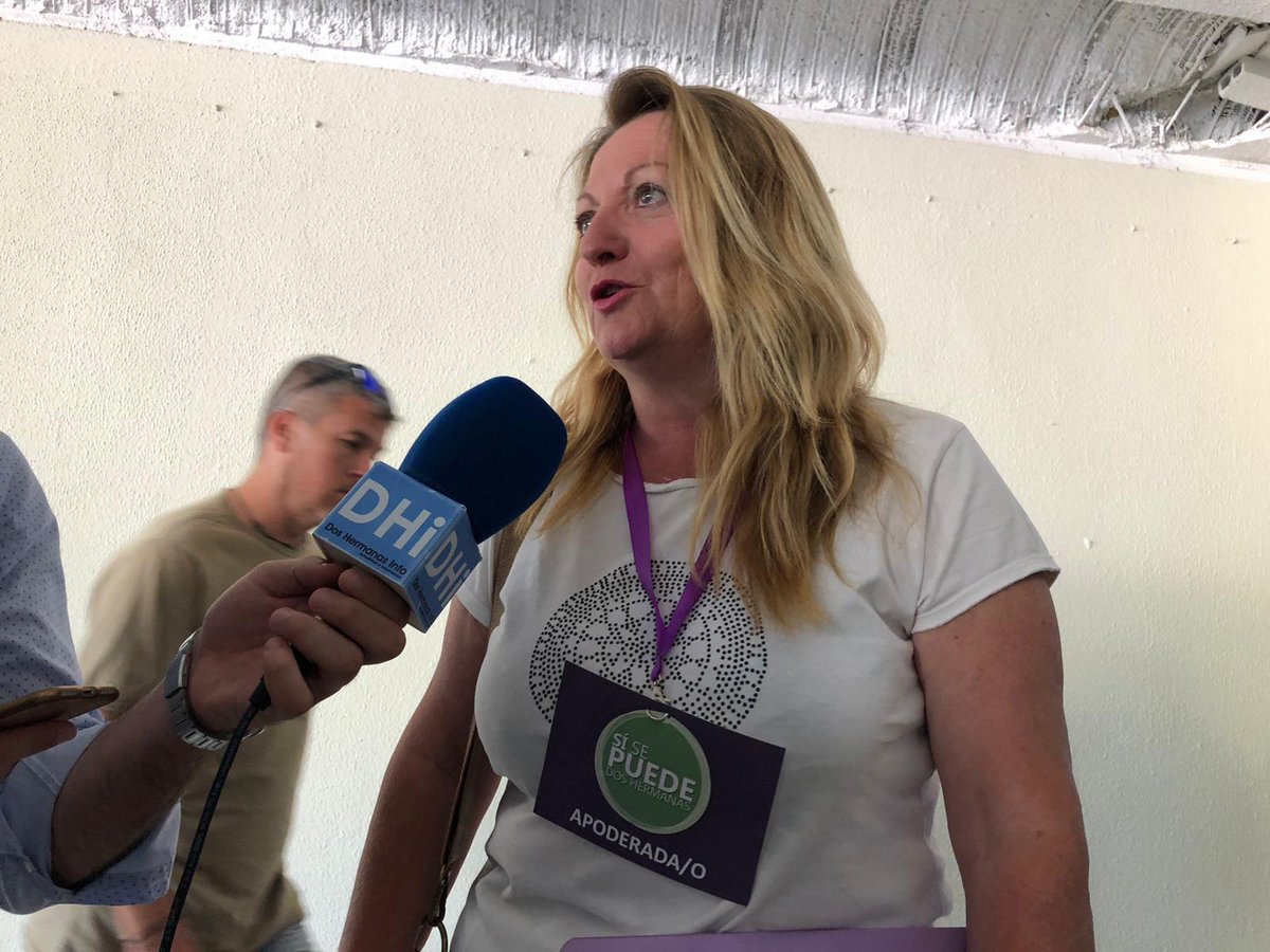 2hermanasinfo's tweet photo. Tras votar, Antonia Pérez (@sisepuede_dh) ha declarado que "tenemos buenas expectativas"

TODAS LAS DECLARACIONES A LAS 14:30 HORAS EN NUESTRO PRIMER INFORMATIVO

https://t.co/4fpVMPHy87 https://t.co/aLyLhgdROd
