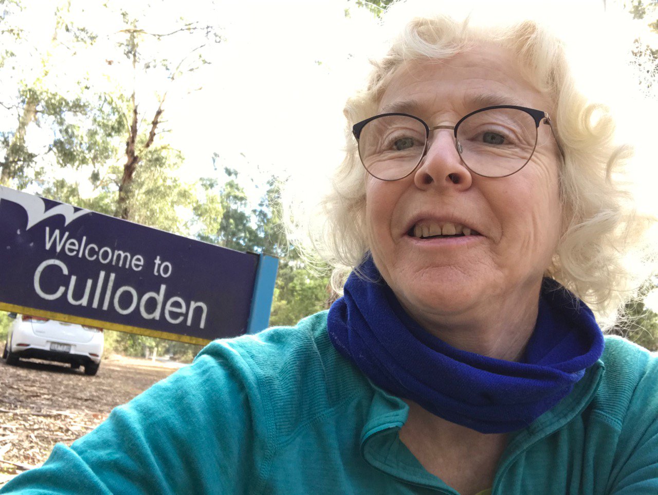 Jo McCubbin on X: "@MyPeakChallenge @SamHeughan had to share my Sunday run  pics. The signage is perhaps an oxymoron? ...but I only have 6 km to go to  complete my 4th #peakermarathon.